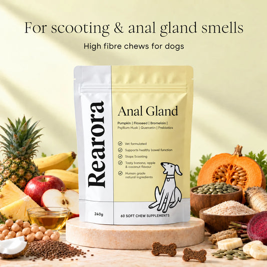 Rearora Anal Gland & Odour Relief Chews